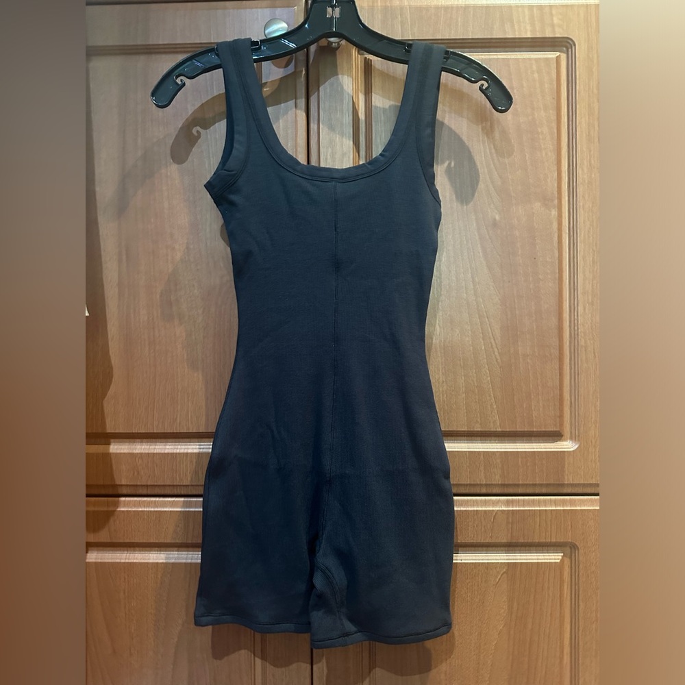 NWT SKIMS Cotton Rib Onesie - Picture 2 of 4